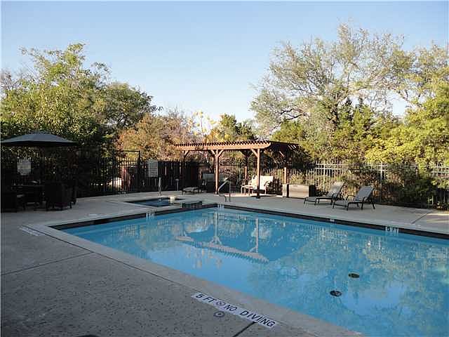Community pool and hot tub