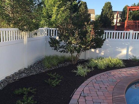 Professionally landscaped 