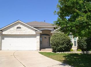 17907 Quitman Mountain Way, Round Rock, TX 78664