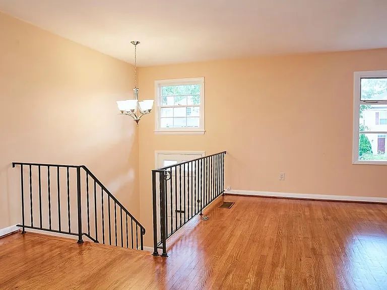 Upper level view of living area 1