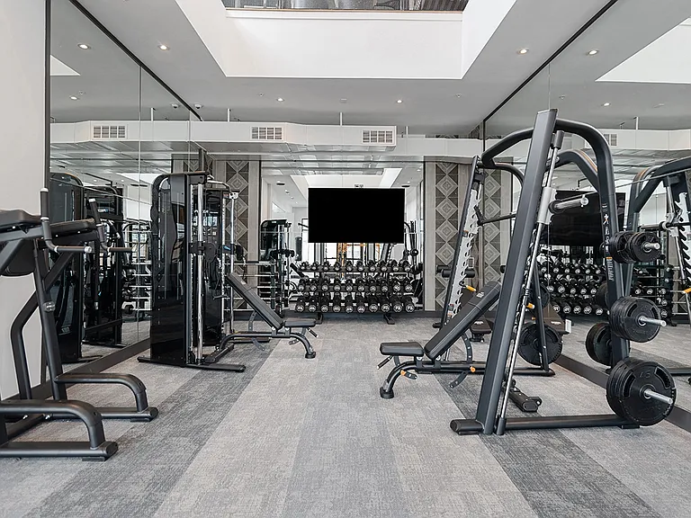 Cardio and Strength Training Fitness Center