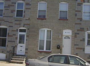 415 S Bentalou St, Baltimore, MD 21223