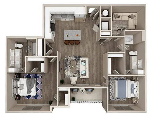 Floor plan B6