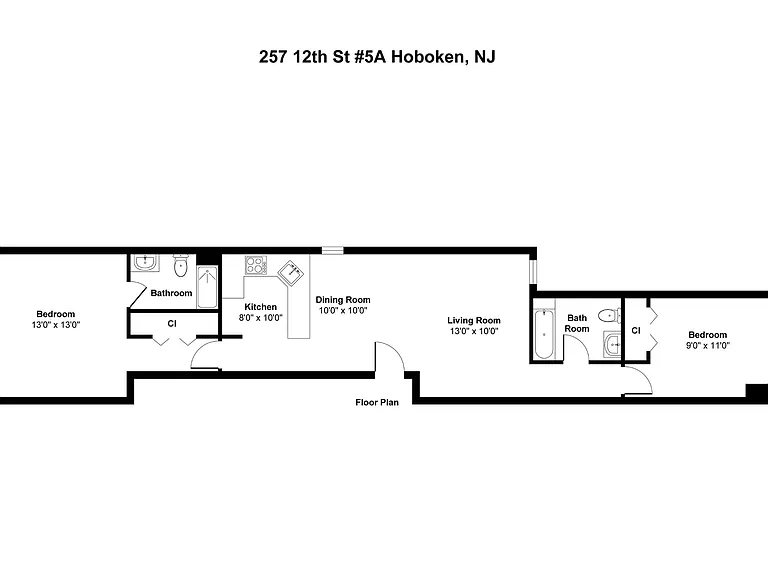 257 12th St #5A — Photo 12