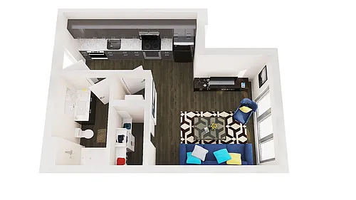 Floor plan 711