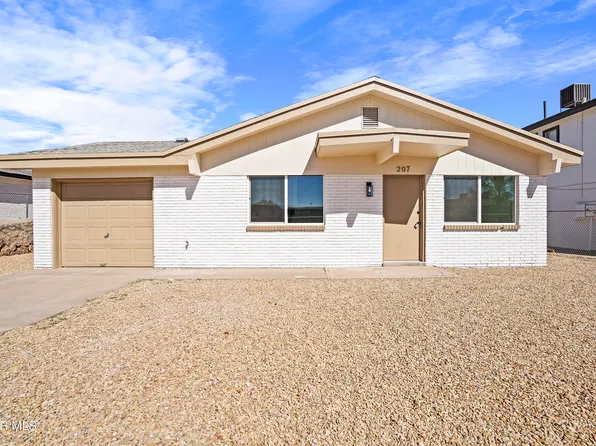 207 Caribe Cir, El Paso, TX 79927