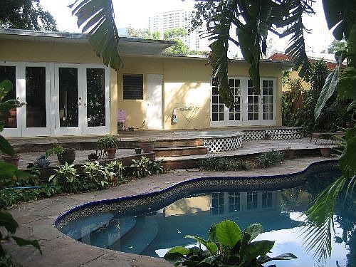 Pool and 900 sf deck