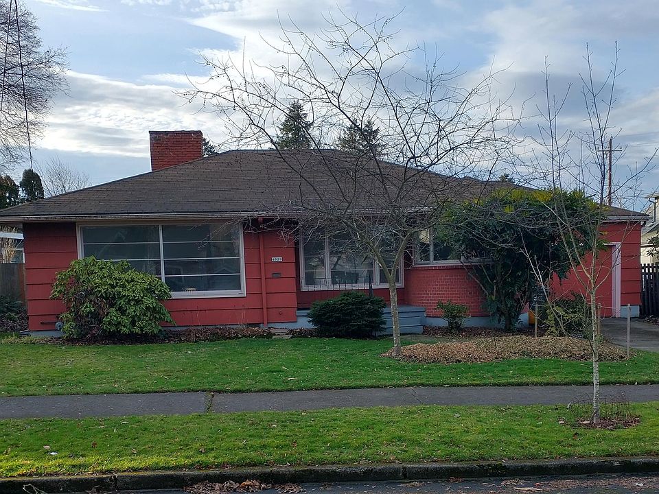 View of house from NE 36th Ave.