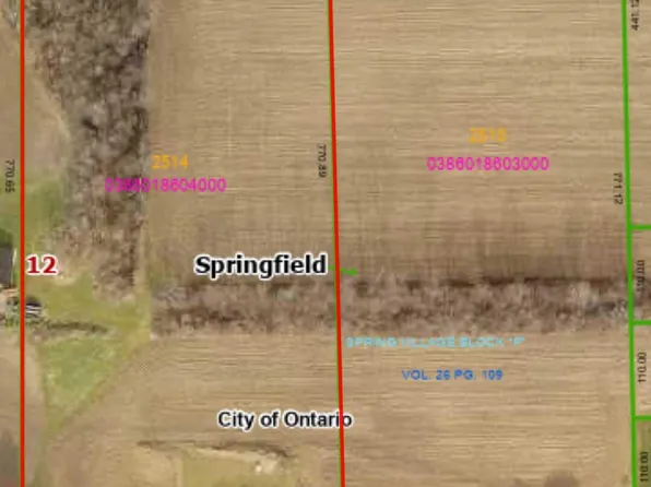LOT 2 Spring Village Ln, Mansfield, OH 44906