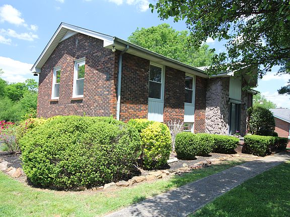 Front and East end view