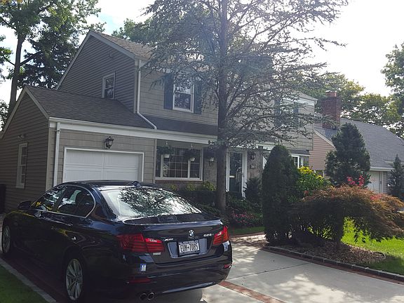 Front new driveway