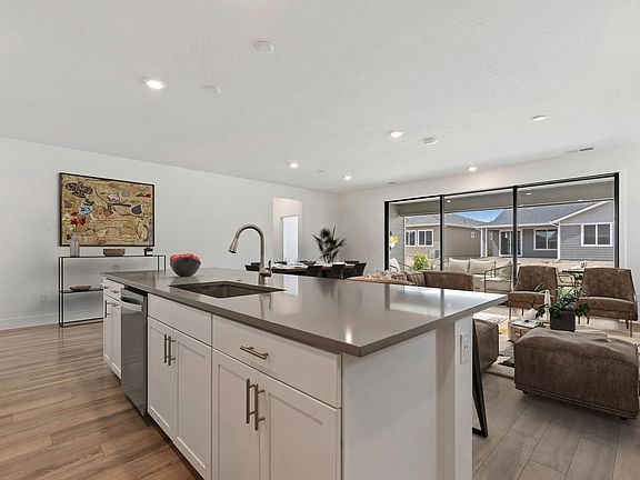 Virtually Staged Kitchen