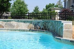 Pool w/Waterfall