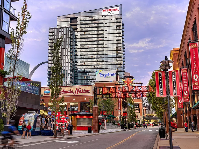 At One Cardinal Way Luxury Apartment you can Live in Ballpark Village