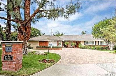 Front of home.