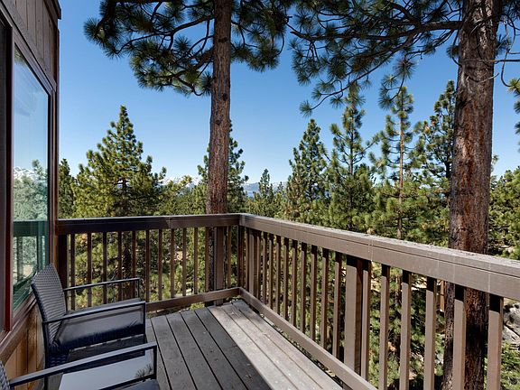 Balcony w/ Forest Views