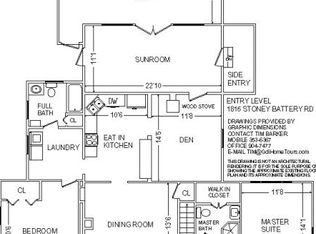 1815 Stoney Battery Rd, Troutville, VA 24175
