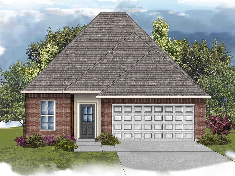 Queensland II A - Open Floor Plan - DSLD Homes