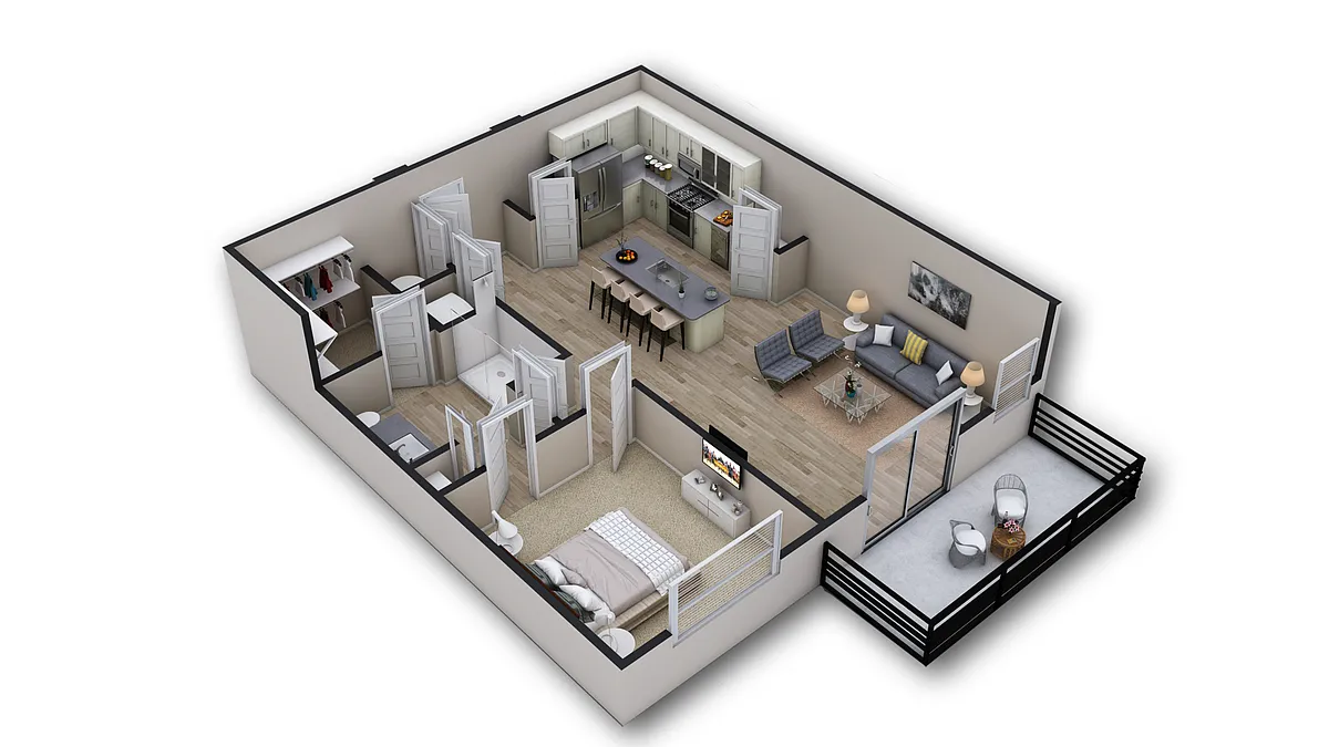 Floor plan A3