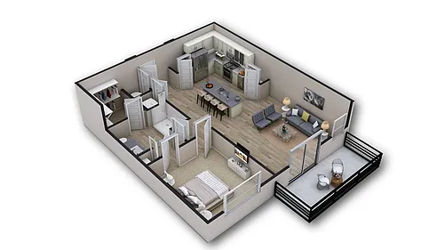 Floor plan A3