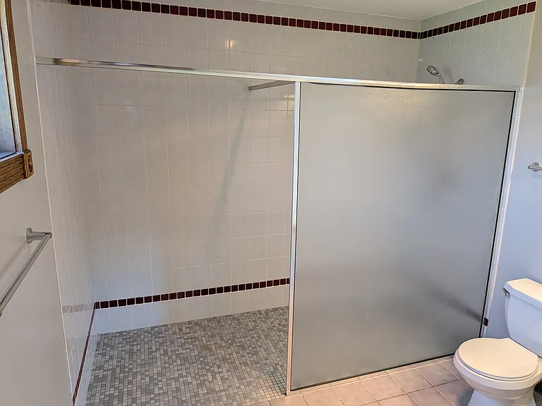 Full Size ADA Shower