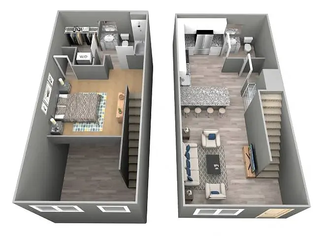 Floor plan Lexington