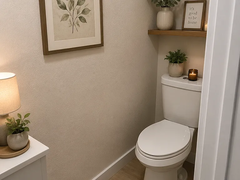 AI Generated ~ Half Bath