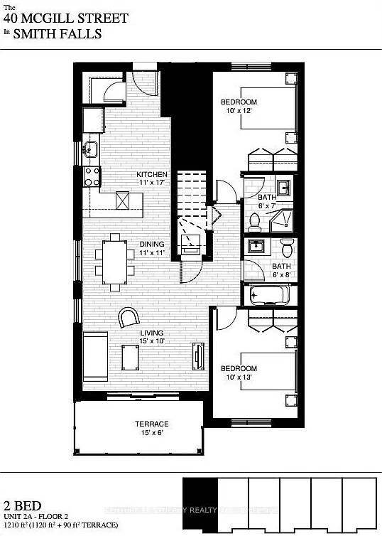 2 bed, $2,350 — Photo 2