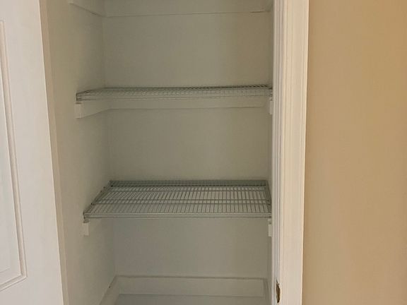 Linen closet