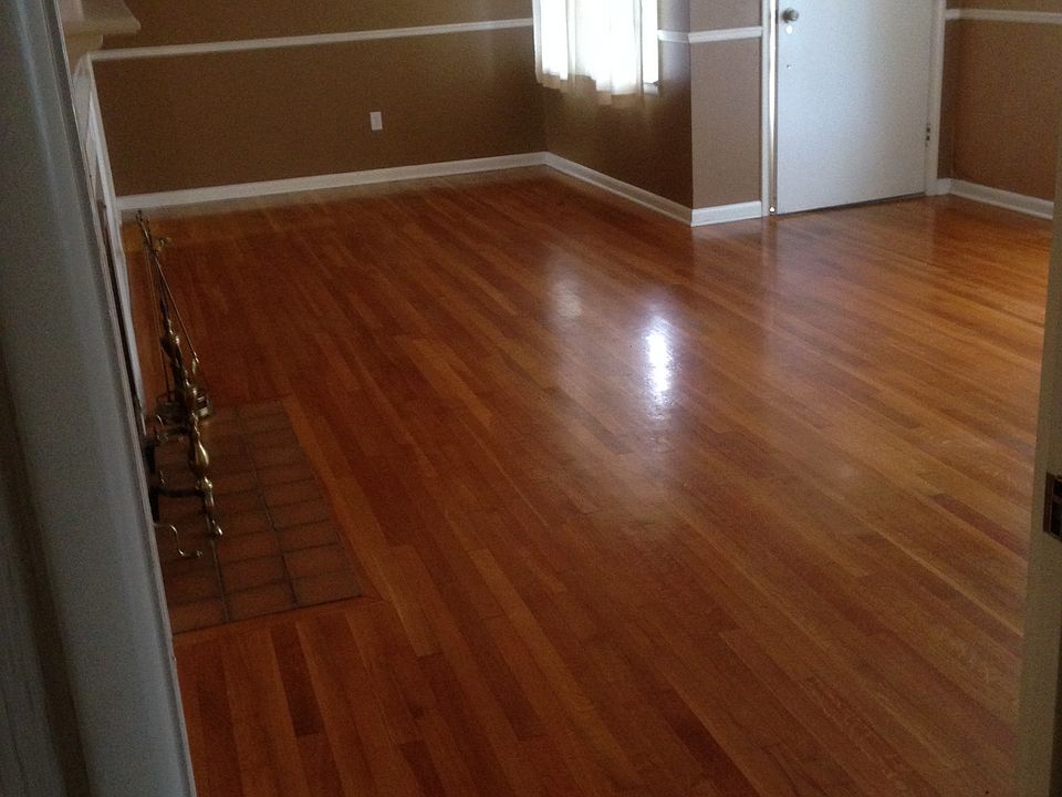 Living room and formal dining area