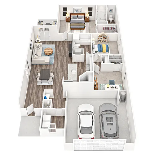 Floor plan Gingko