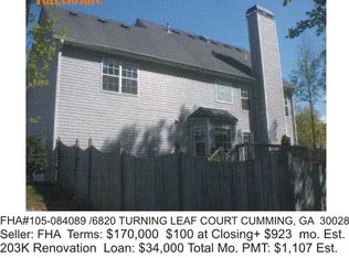 6820 Turning Leaf Ct, Cumming, GA 30028