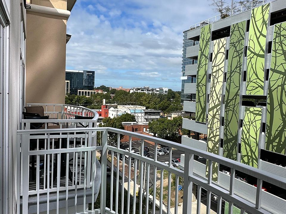 Balcony view from Master Bedroom