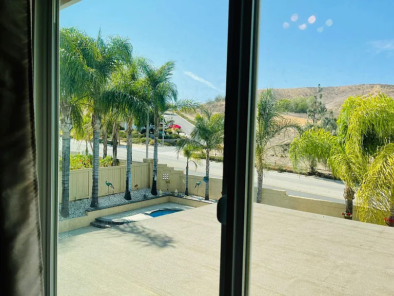 Master bedroom view