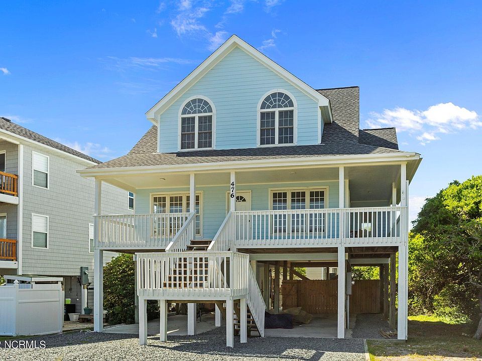 476 N Anderson Boulevard, Topsail Beach, NC 28445 Zillow