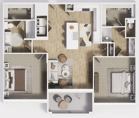 Floor plan B5