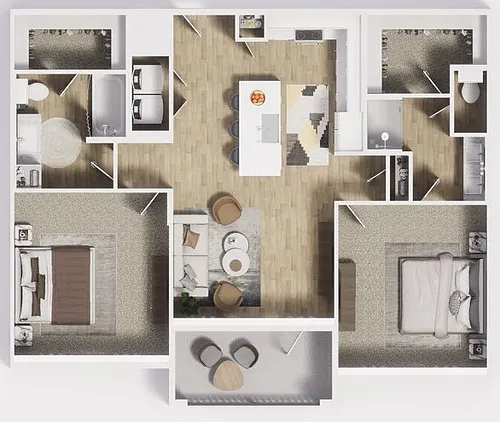 Floor plan B5