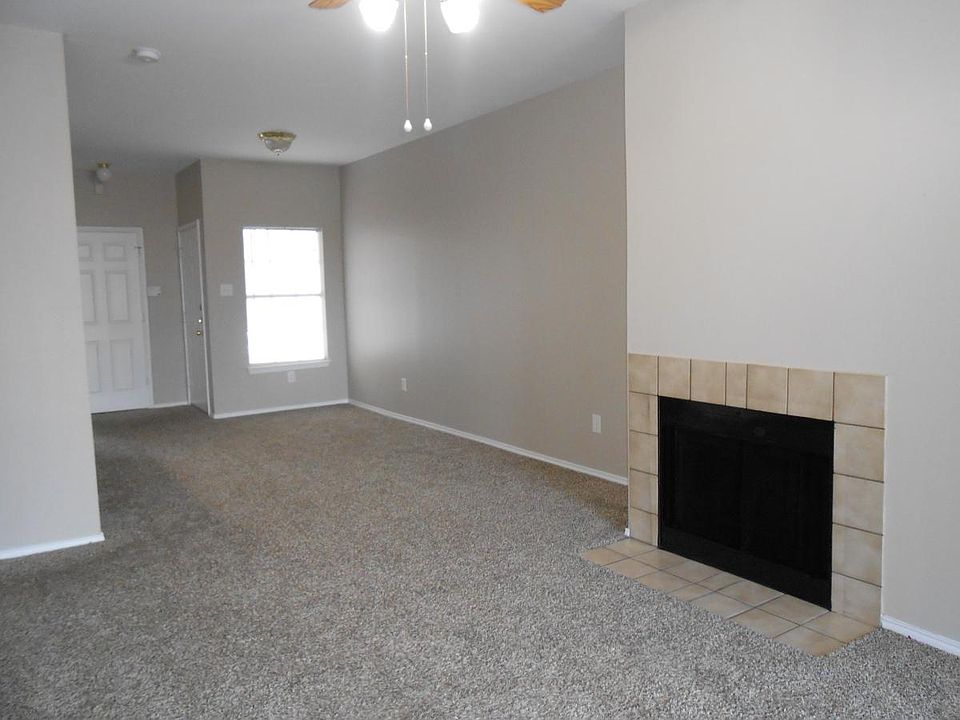 Wood Burning Fireplace