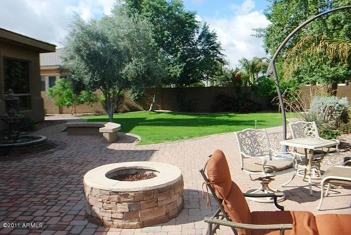 Backyard