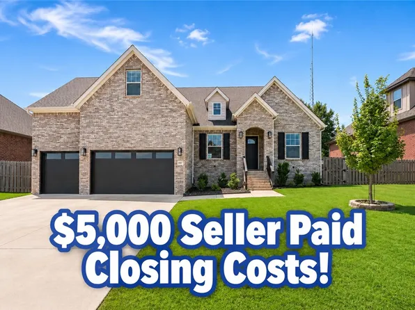 1105 SW Alleghany Ave, Bentonville, AR 72713