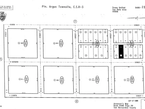LOT 11 Th Ave, Trona, CA 93562