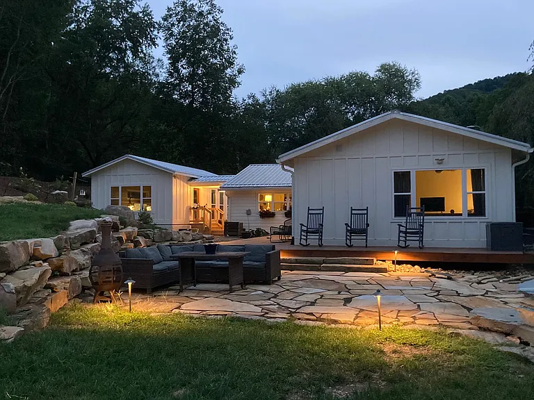 Lovely patio for relaxing