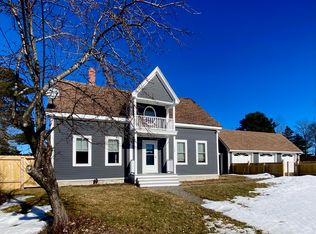 140 & 144 River Rd, Calais, ME 04619