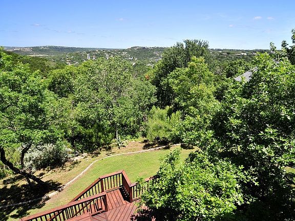 Tremendous Views from the 2nd floor covered porch. Plenty of space to play.