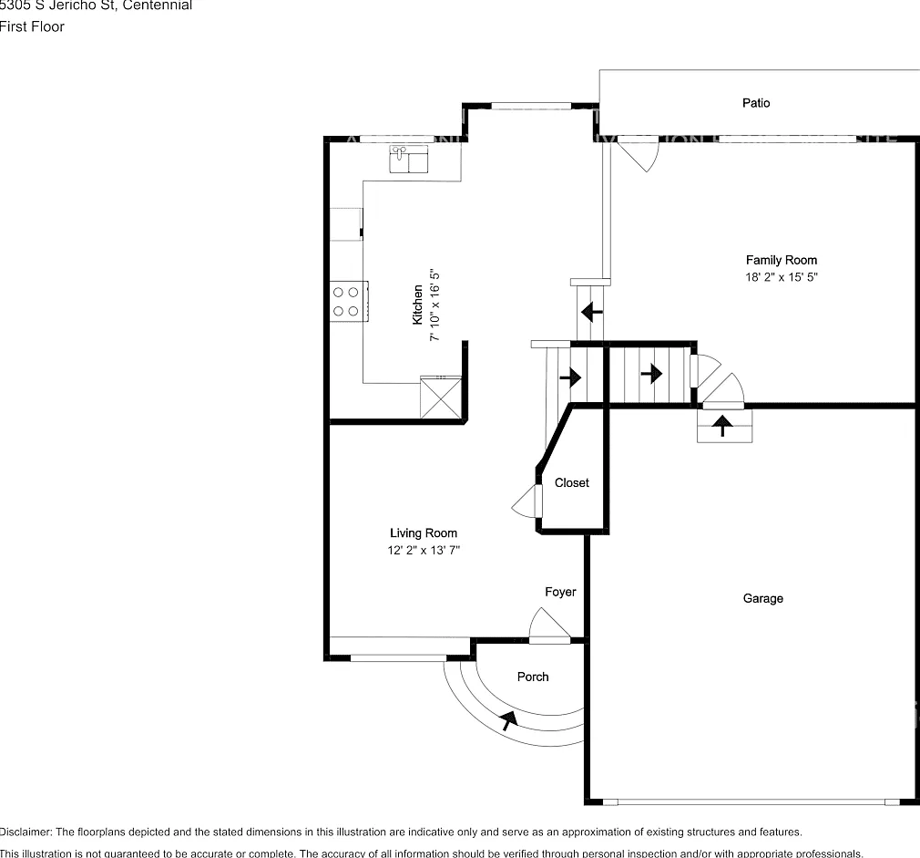 5305 S Jericho St Centennial, CO 80015 — Photo 3