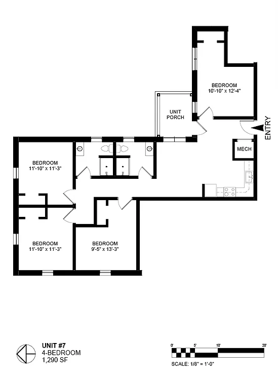 4 bed, 2.0 bath, $4,600 — Photo 2