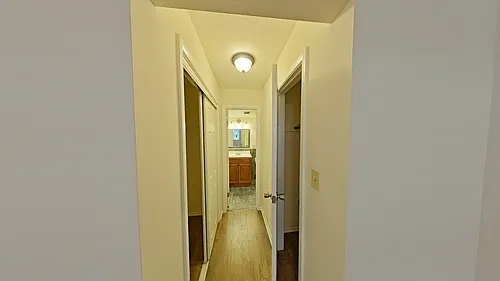 Floor plan Two Bedroom