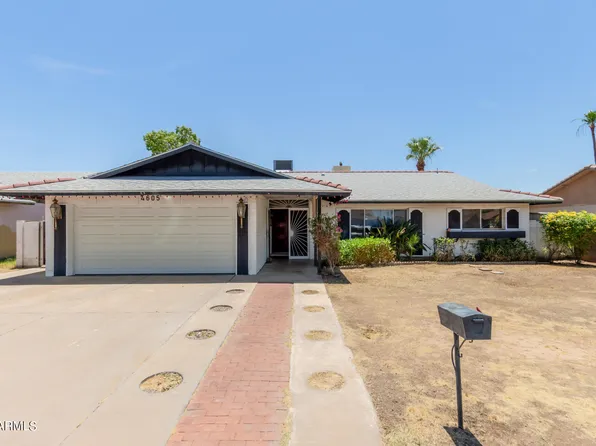 4605 W MONTEBELLO Avenue, Glendale, AZ 85301