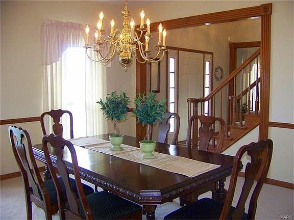 View of open, spacious dining room, 15 x 14, perfect for large family gatherings!
