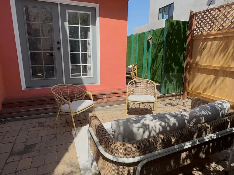 Exterior Patio; Rear
